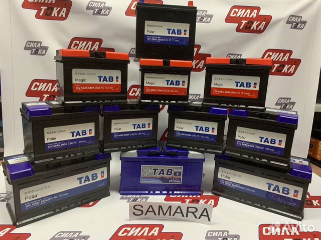 Аккумуляторы новые на легковые/грузовые авто