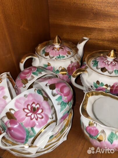 Сервиз чайный лфз Дулево Вербилки