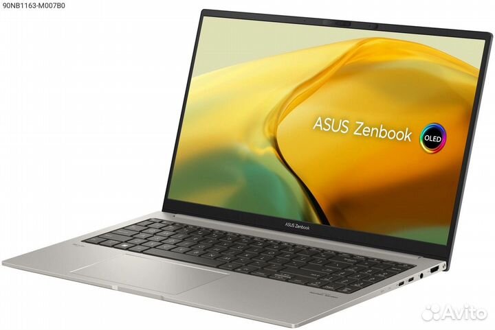 90NB1163-M007B0, Ноутбук Asus Zenbook 15 oled UM3504