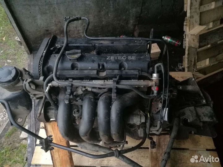 Двигатель fydb Focus 1 1.6 Zetec se