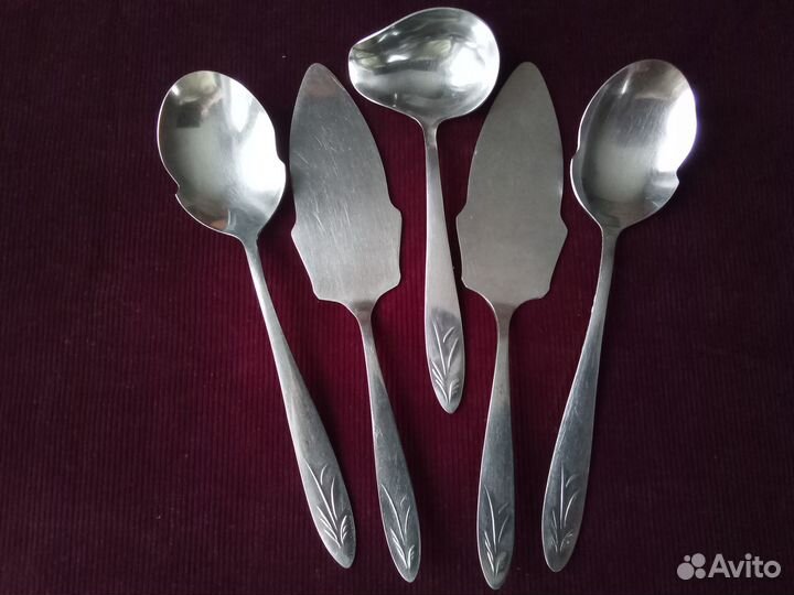 Столовые приборы из СССР