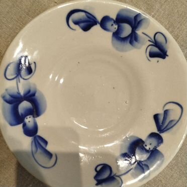 Чайная пара Гжель