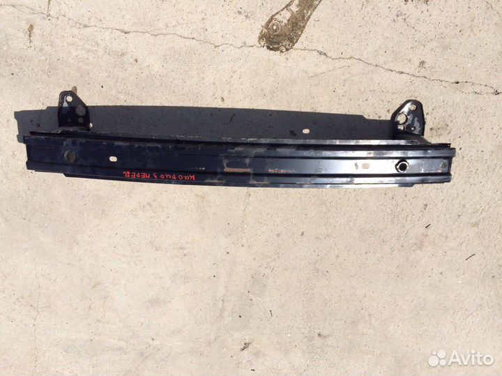 Kia rio 3 усилитель переднего бампера