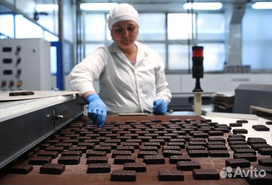 Разнорабочие на Кондитерское Производство