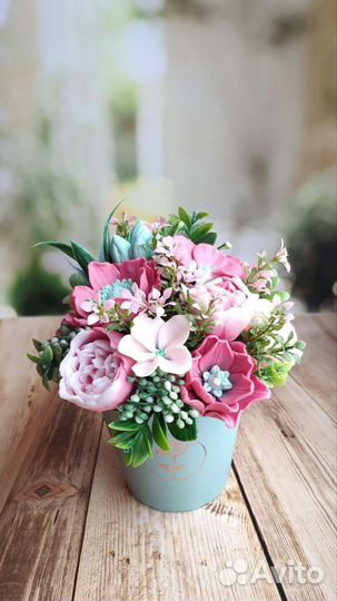 Букет из мыла