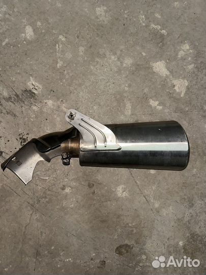 Штатный выхлоп S1000R