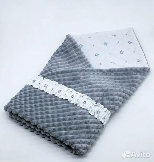 Детский пледик -конверт на выписку