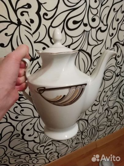 Фарфоровый Сервиз Кофейный, 12 персон