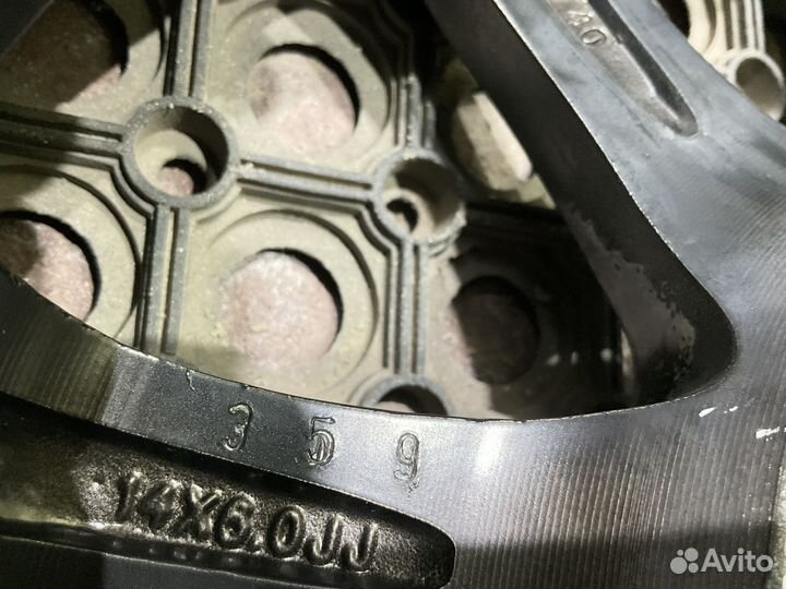 R14 сверловка 4*100 на Рено и др