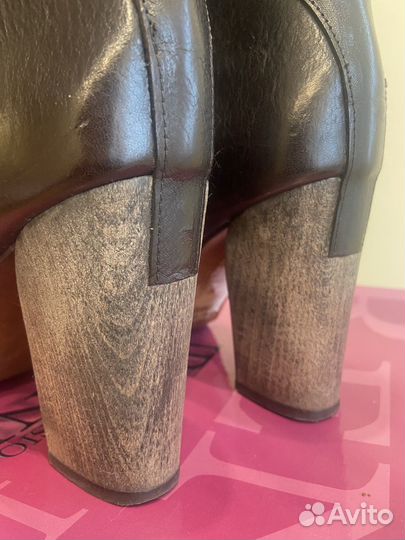 Ботильоны женские Ellen verbeek 39 кожа дерево