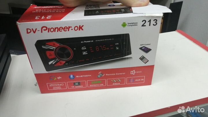 Магнитола pioneer
