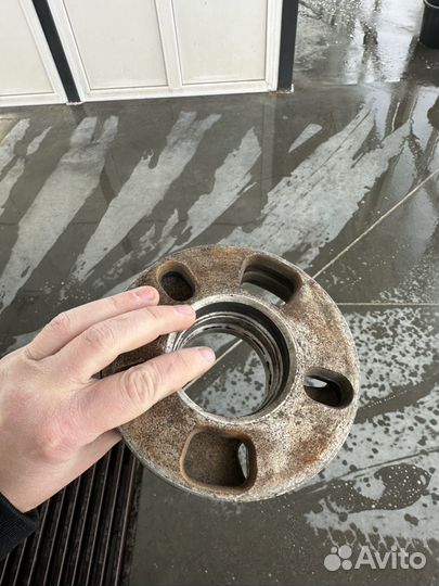 Проставки под диски мерседес