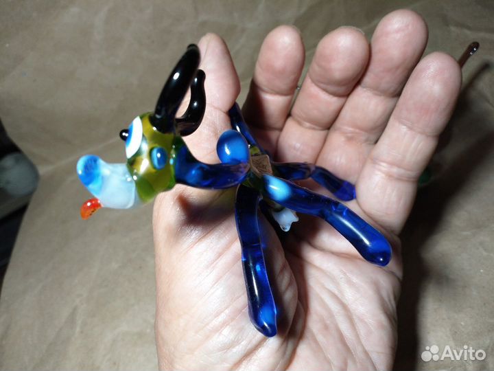 Стеклянные фигурки