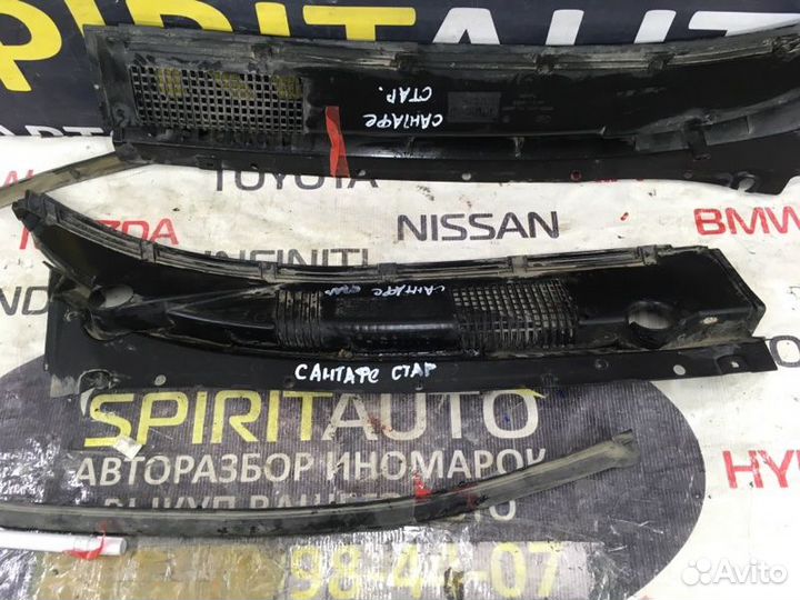 Жабо Hyundai Santafe SM 2.2 D4EB 2000-2006