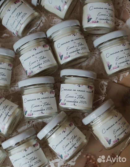 Контрактное производство свечей