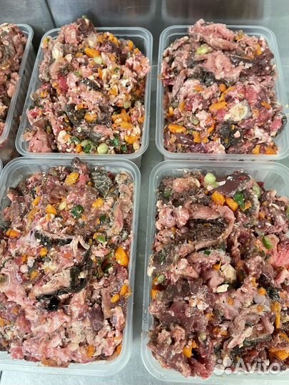 Натуральный корм для Крупных собак по ГОСТ