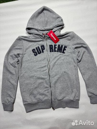 Зип худи Supreme