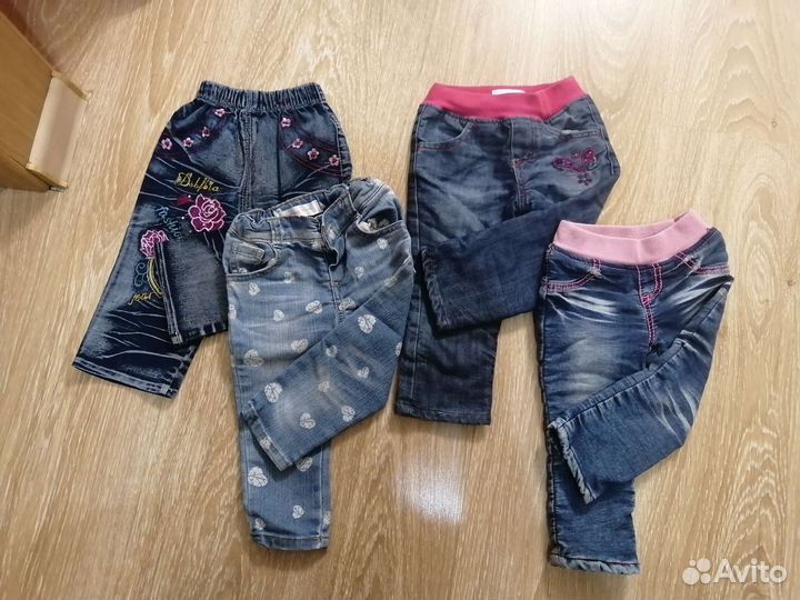 Джинсовые вещи на девочку