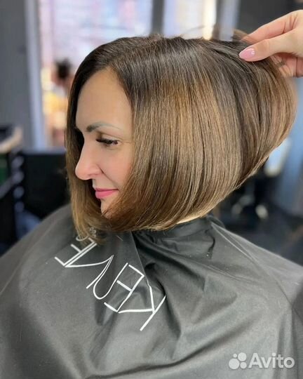 Обучение на парикмахера