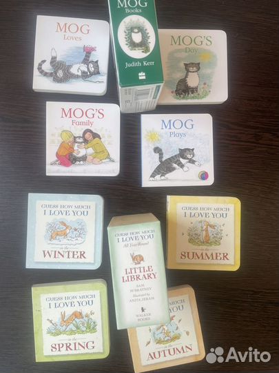 Детские книги на английском языке от 0 до 3 лет