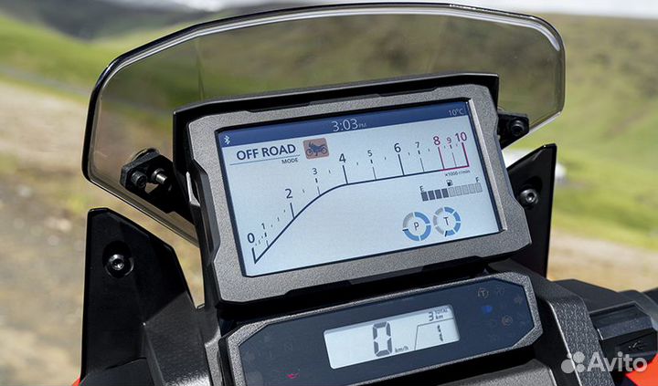 Мотоцикл Honda CRF1100AP Africa Twin