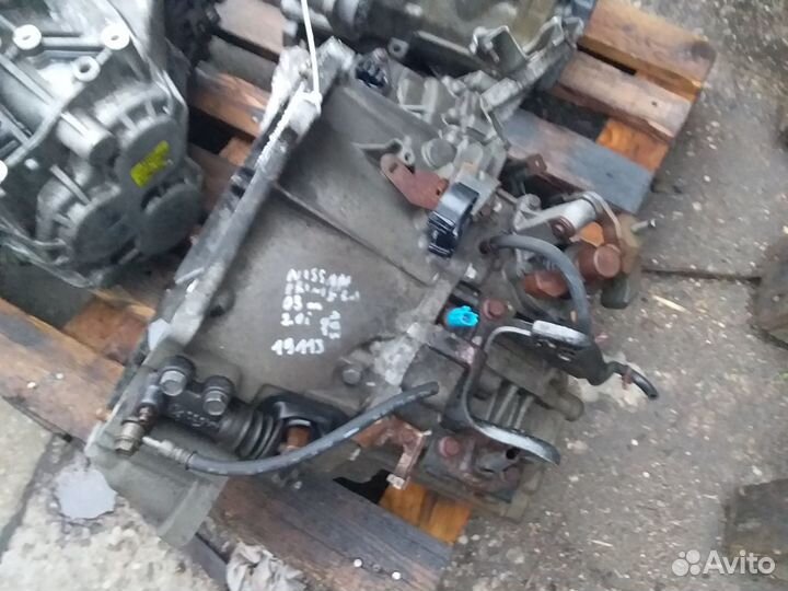 Коробка Nissan Primera P12 2003 2.0 benz кпп механ