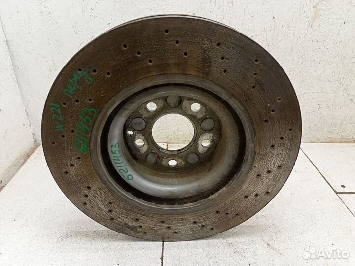 Диск тормозной Mercedes W221 S