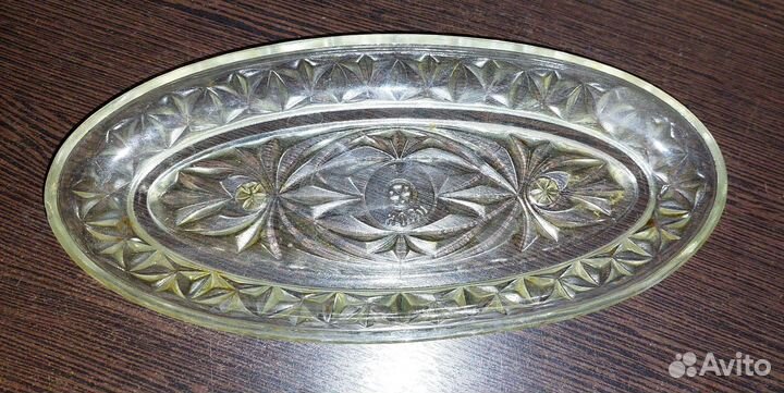 Блюдо большое овальное
