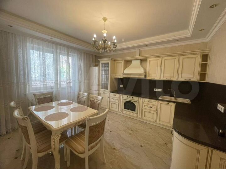 3-к. квартира, 101,1 м², 2/16 эт.