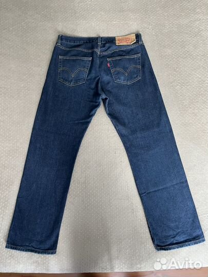 Джинсы Levis 501 оригинал W32 L30