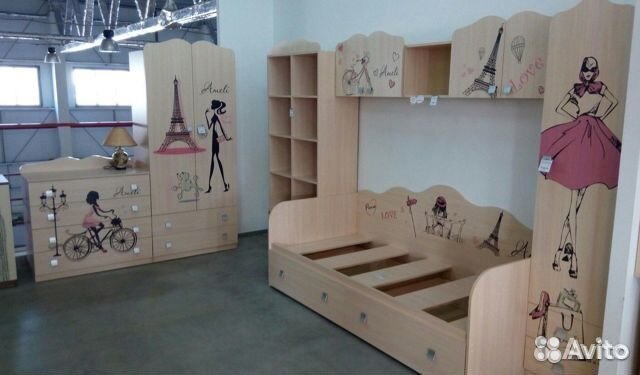 Комплект детской мебели