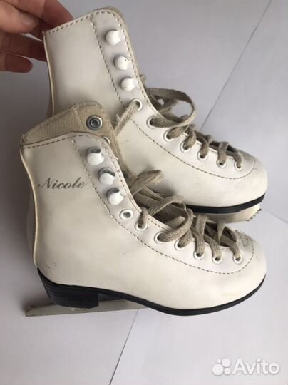 Коньки детские, размер 29