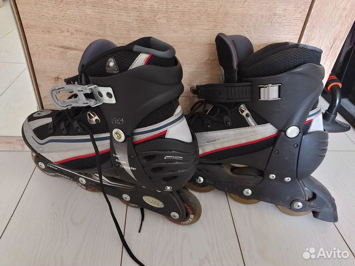 Роликовые коньки