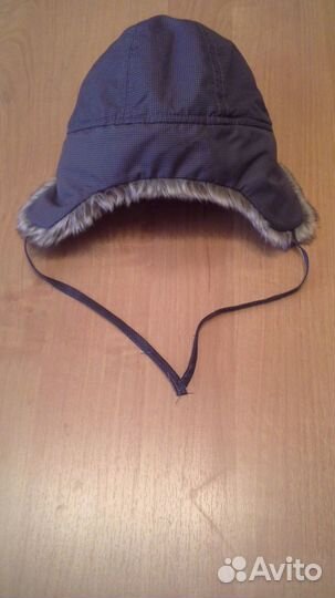 Шапка-ушанка /на 1 годик