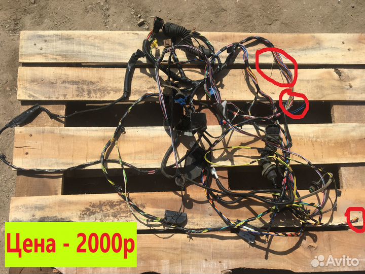 Проводка LADA Granta FL, пробег 34тыс.км