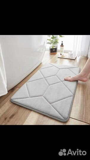 Набор ковриков для ванной и туалета