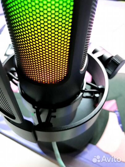 Микрофон Fifine Ampligame A8 plus чёрный