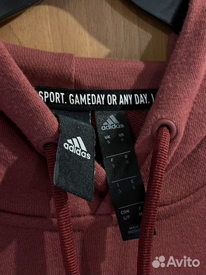 Худи мужское adidas