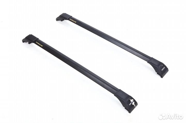 Багажник на крышу Mitsubishi Outlander Turtle Tour