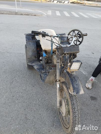 Самодельный трицикл