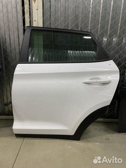 Hyundai tucson 3 дверь задняя левая бу оригинал