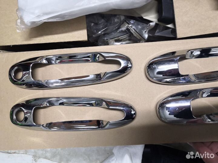 Lexus LX470 Toyota (98-07) хромированные накладки