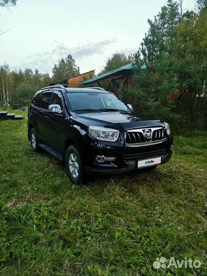 Foton Sauvana 2.0 МТ, 2016, 109 000 км