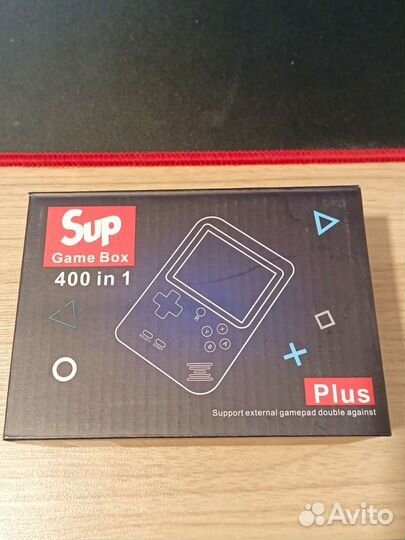 Игровая приставка Sup Game Box 400в 1