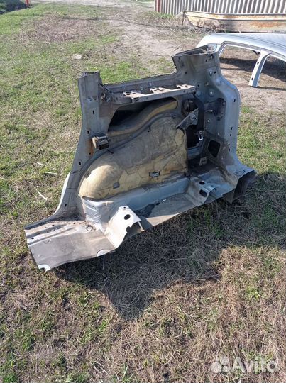 Крыло заднее правое опель зафира Б