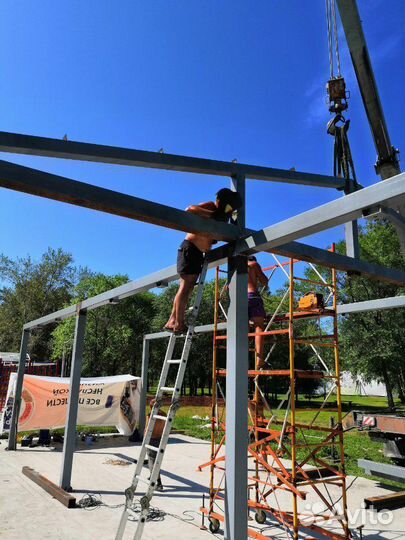 Сварочные работы