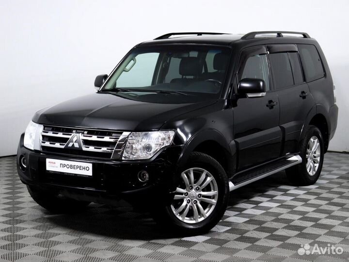 Mitsubishi Pajero, 2014