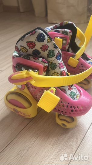 Ролики детские раздвижные 26-29