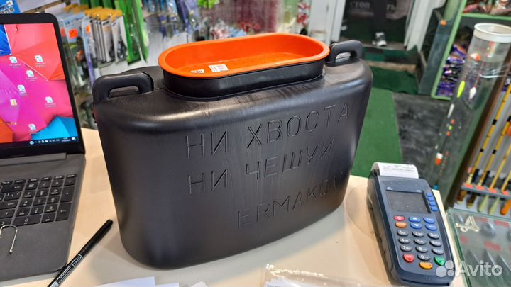 Кан для живца