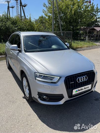 Audi Q3 2.0 AMT, 2014, 164 115 км